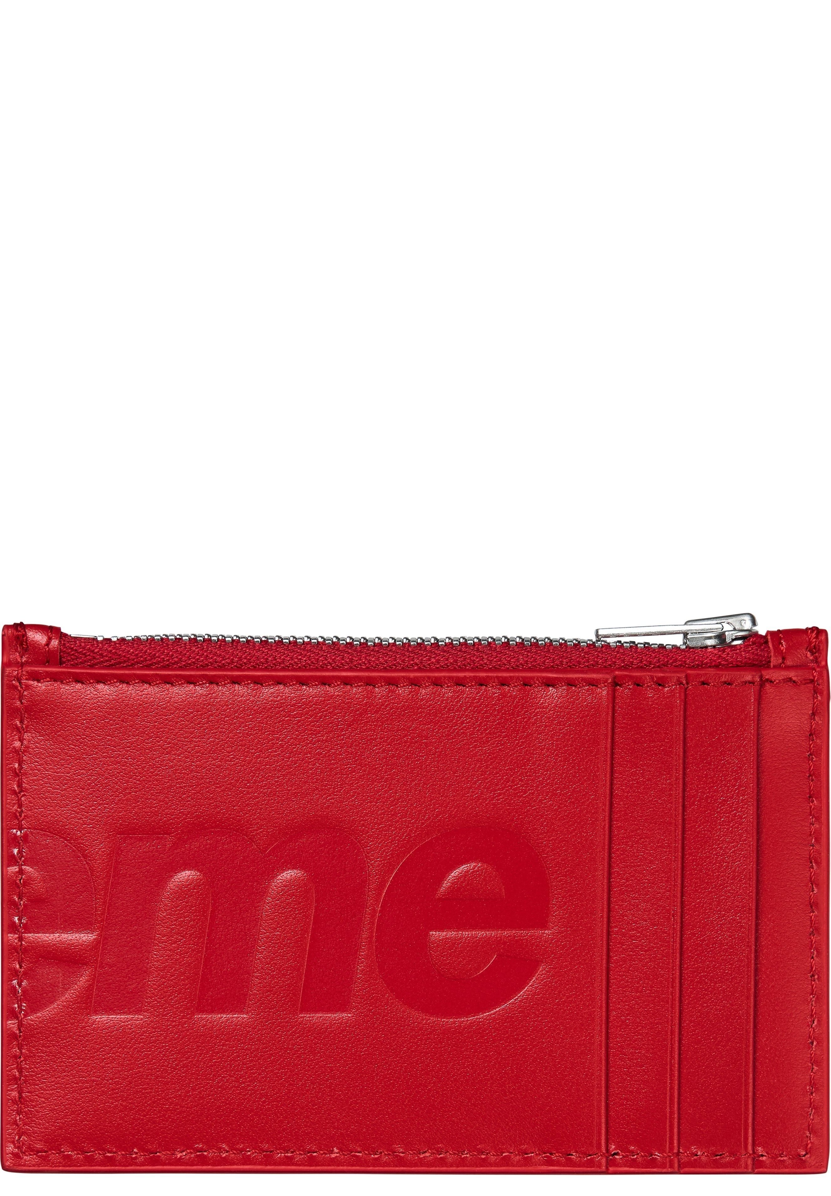 Leather Zip Card Holder view 5
